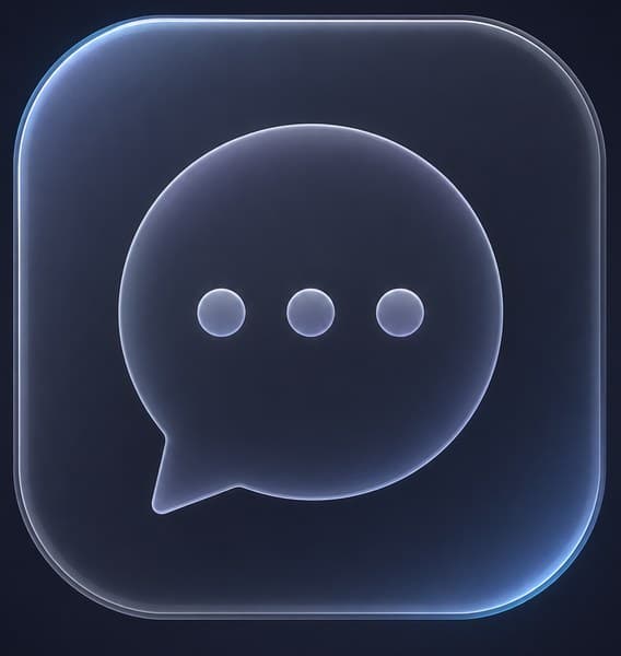Crystal Messenger icon
